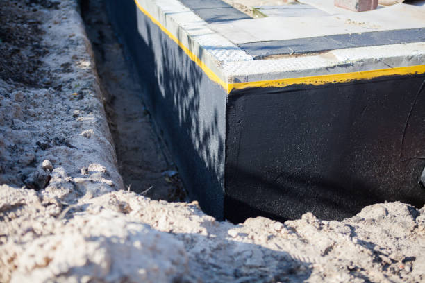 Professional Foundation Crack Repair technician working in Paris, IL